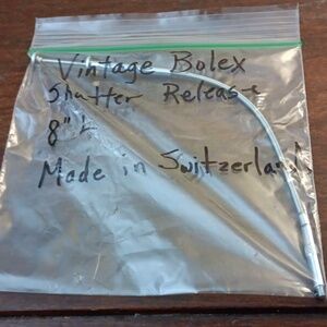 Vintage Bolex Shutter Release Cable